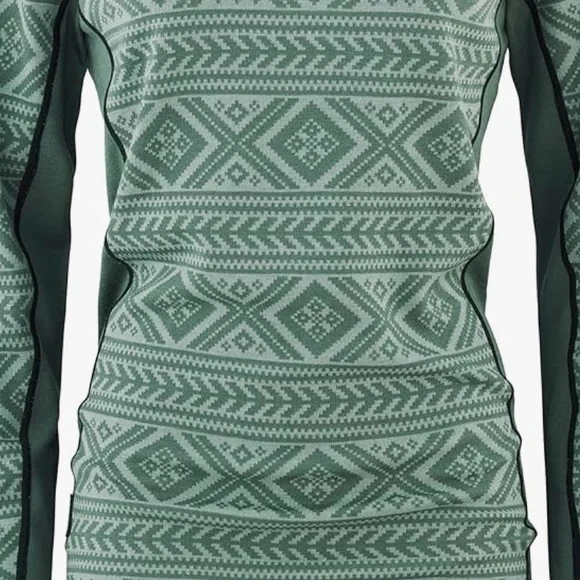 Kari Traa Floke Long Sleeve Women's Base Layer Top - Picture 3 of 5